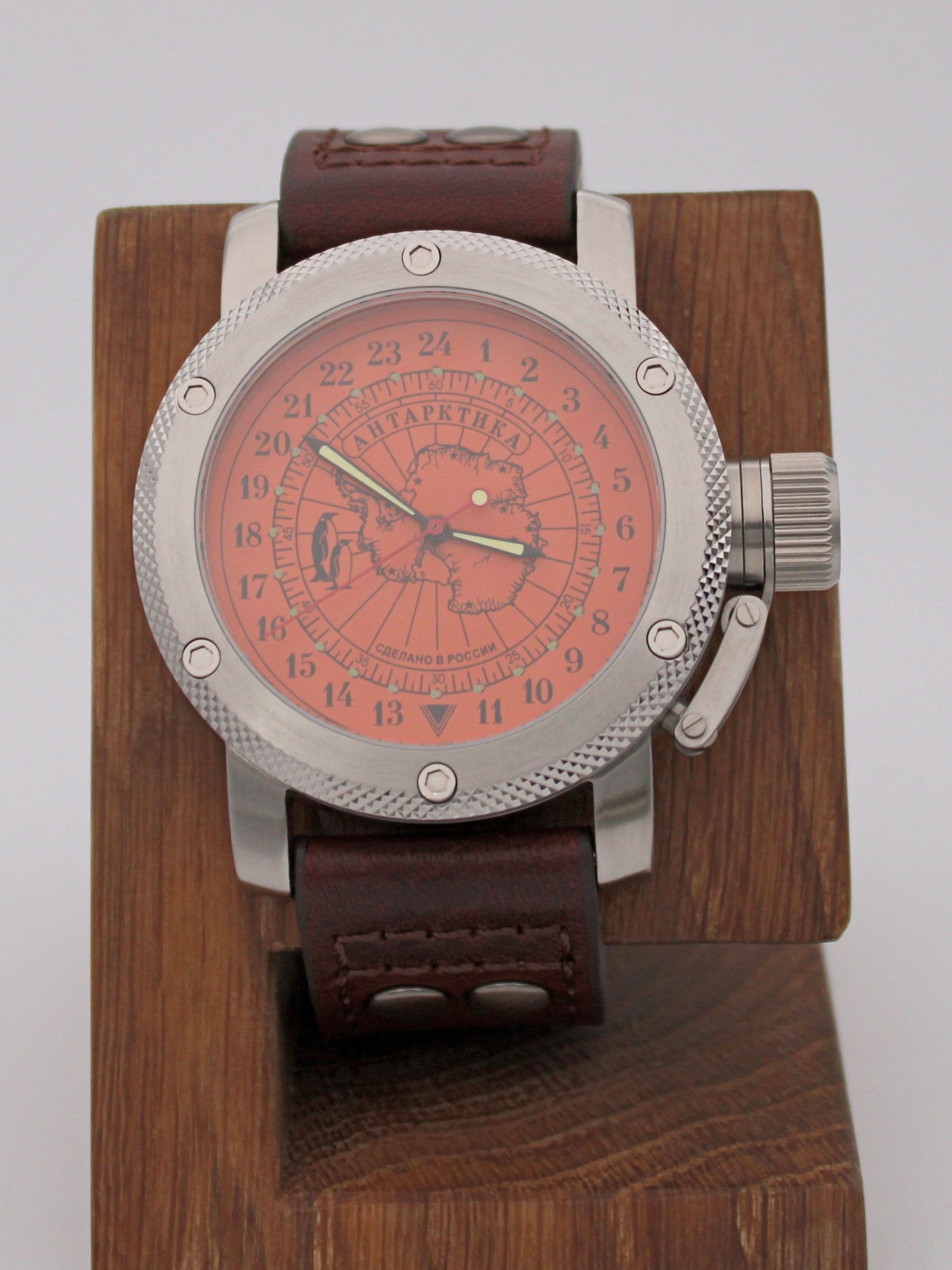 Часы Полярные / Антарктика механические с автоподзаводом (Восток 2431) 01.138.02