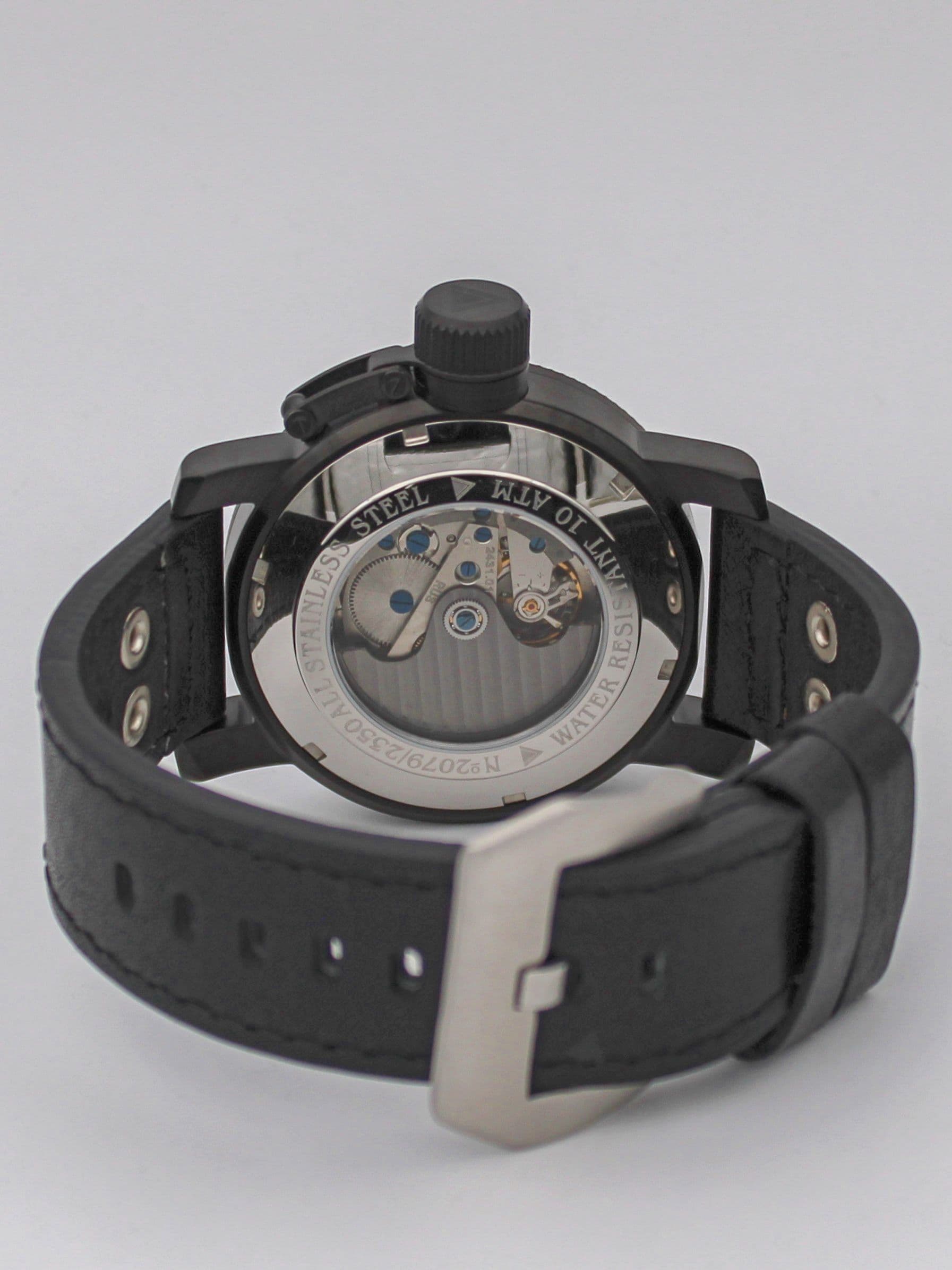 Часы С-189 (Whiskey) механические с автоподзаводом (Восток 2431) 101.104.01