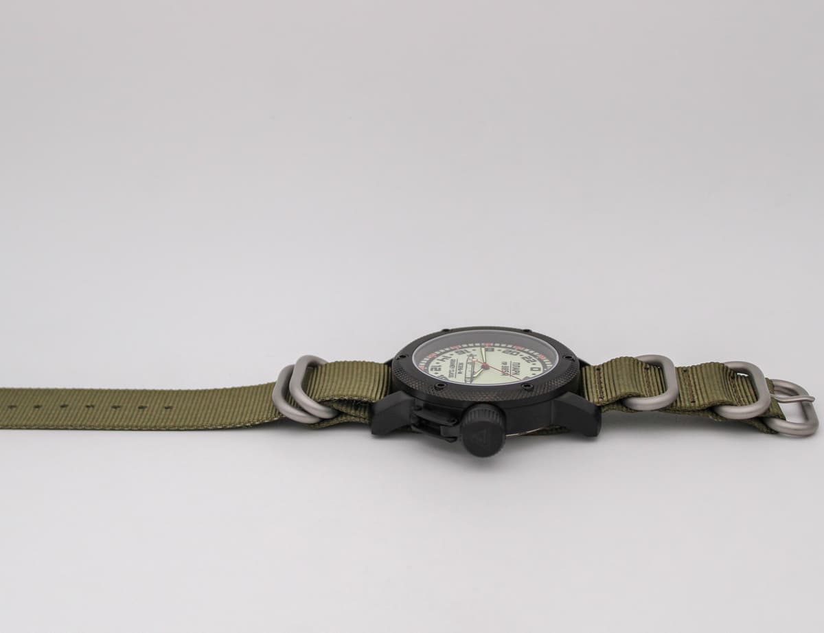 Часы ПЛАРК 885М Ясень-М (Graney class) механические с автоподзаводом (Восток 2431) 101.1193.21