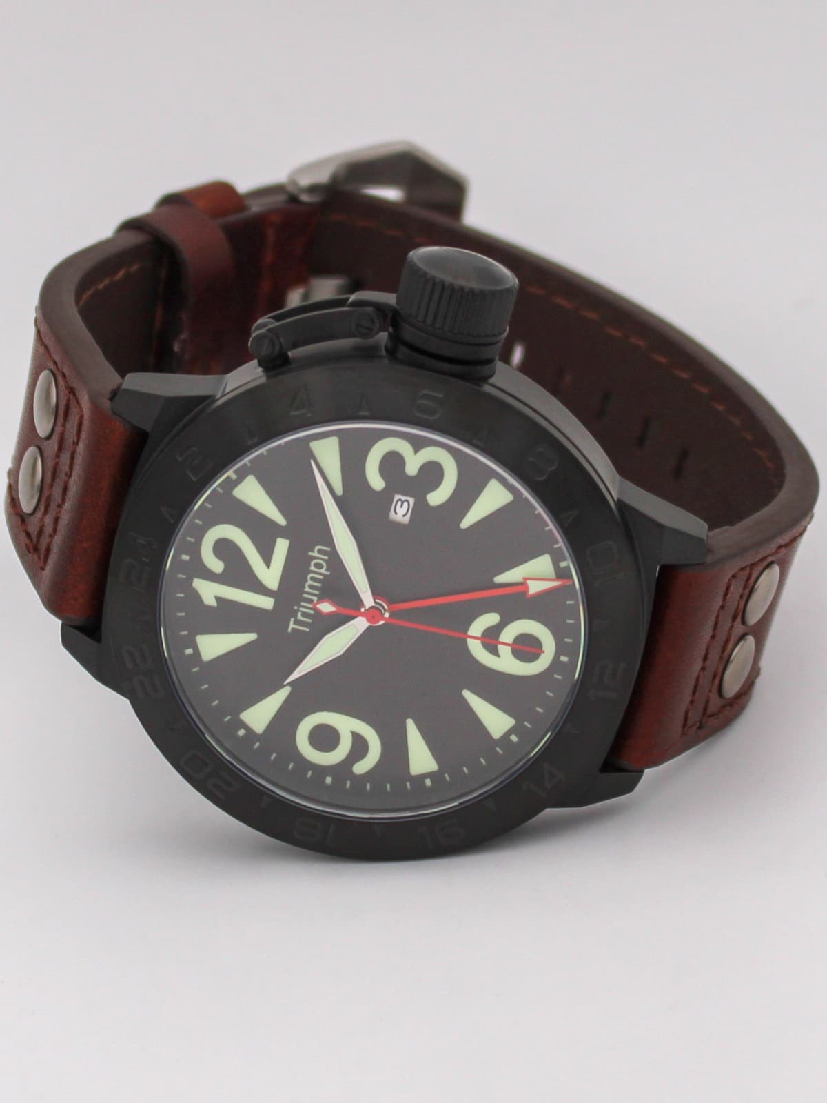 Часы Triumph механические с автоподзаводом (Seiko NH34A) 152.502.02