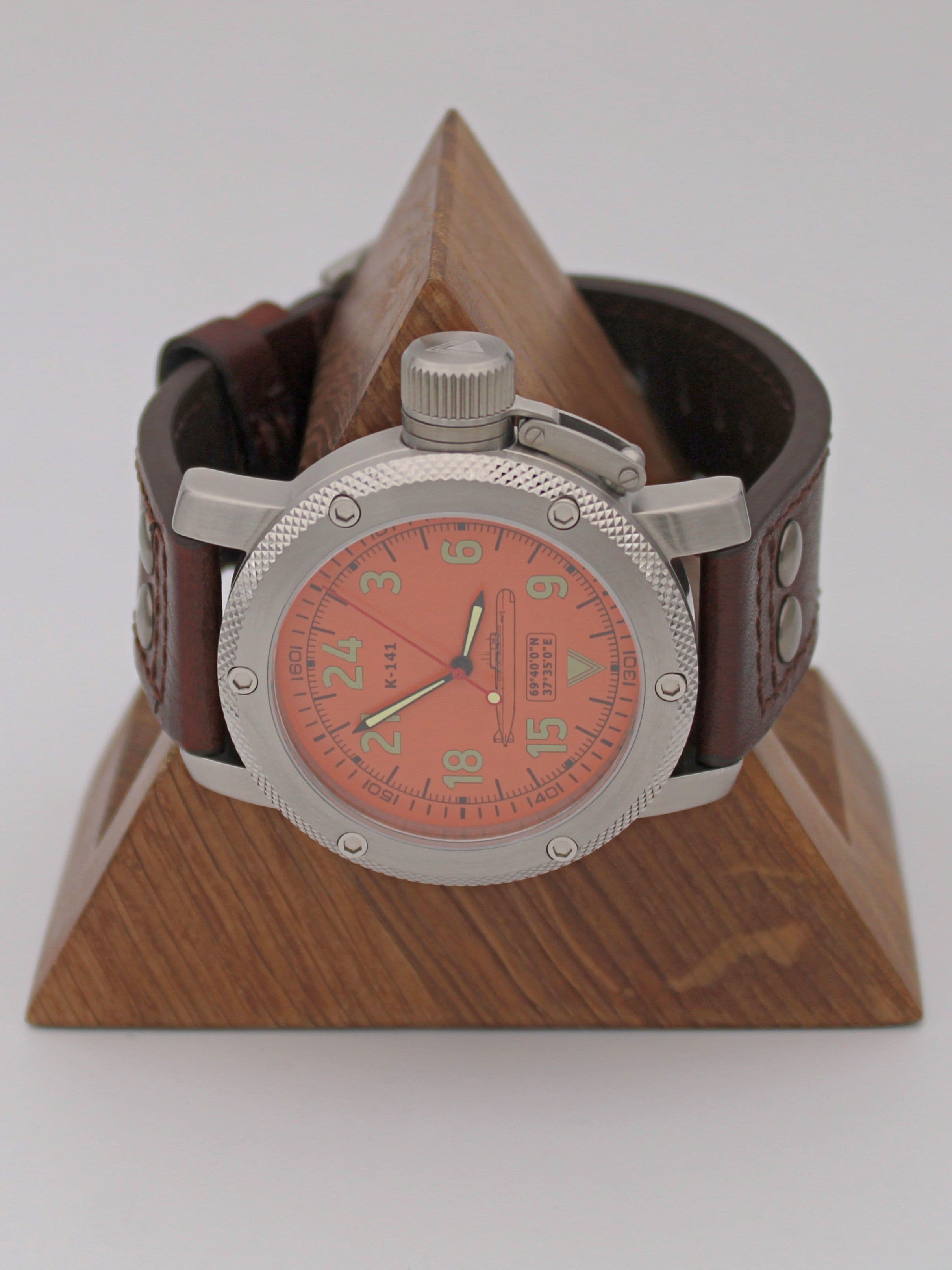 Часы К-141 / Курск (Oscar-II) механические с автоподзаводом (Восток 2431) 01.088.02