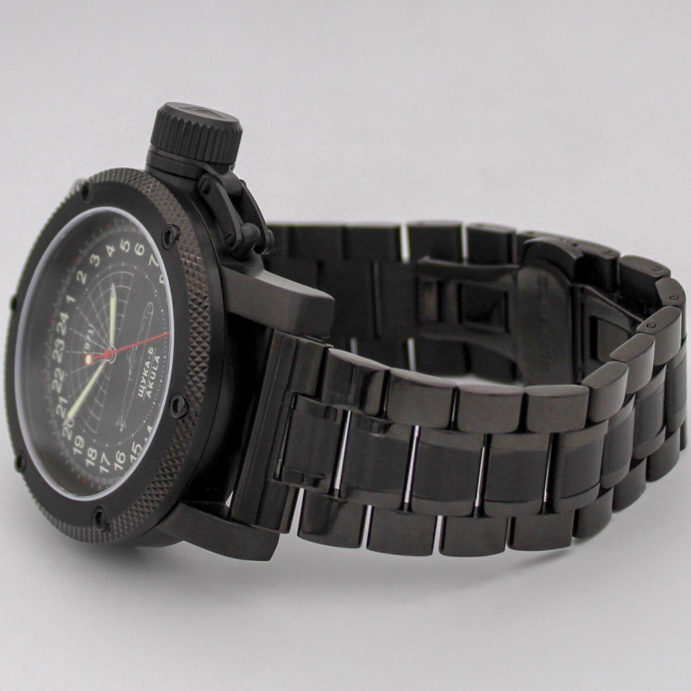 Часы 971 Щука-Б (Акула), механизм Восток 2415.01