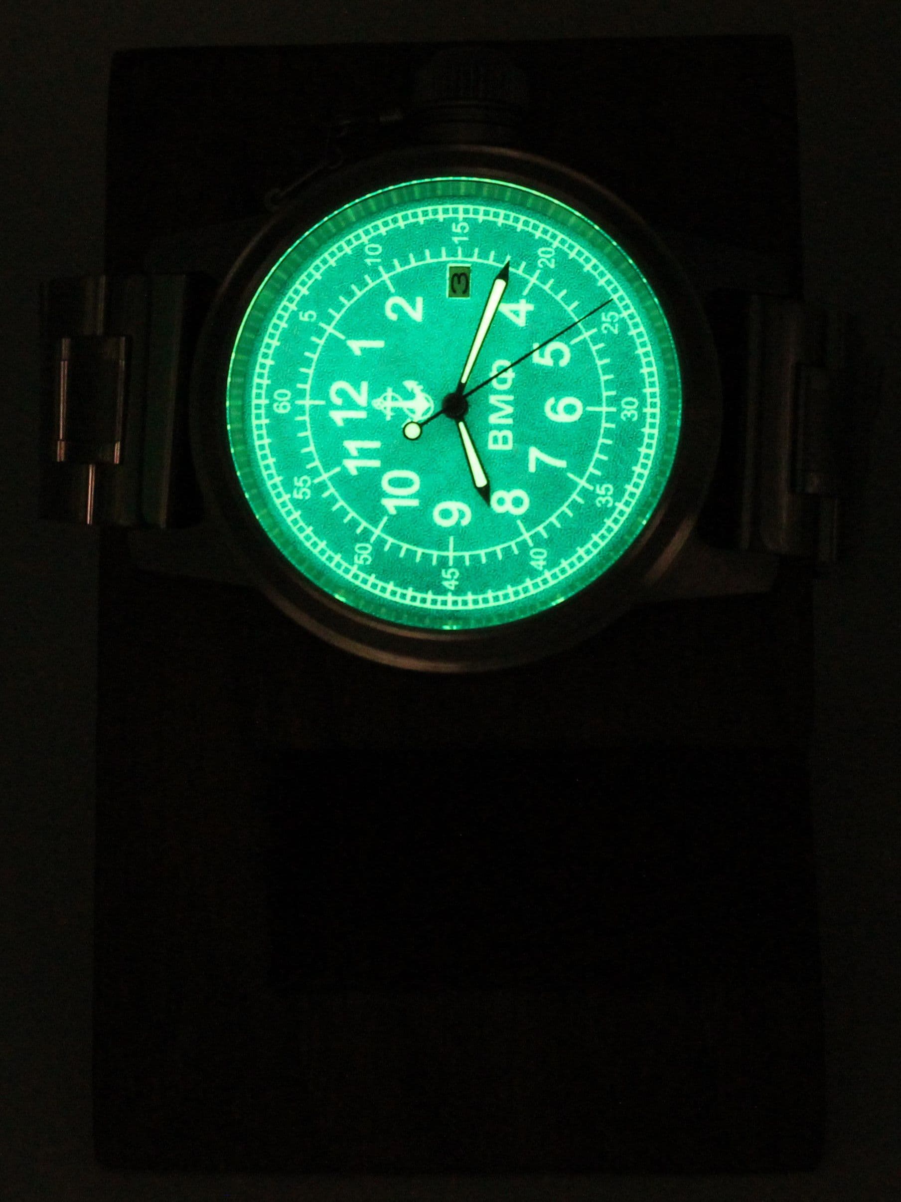 Часы ВМФ механические с автоподзаводом (Seiko NH35A) 45.322.2