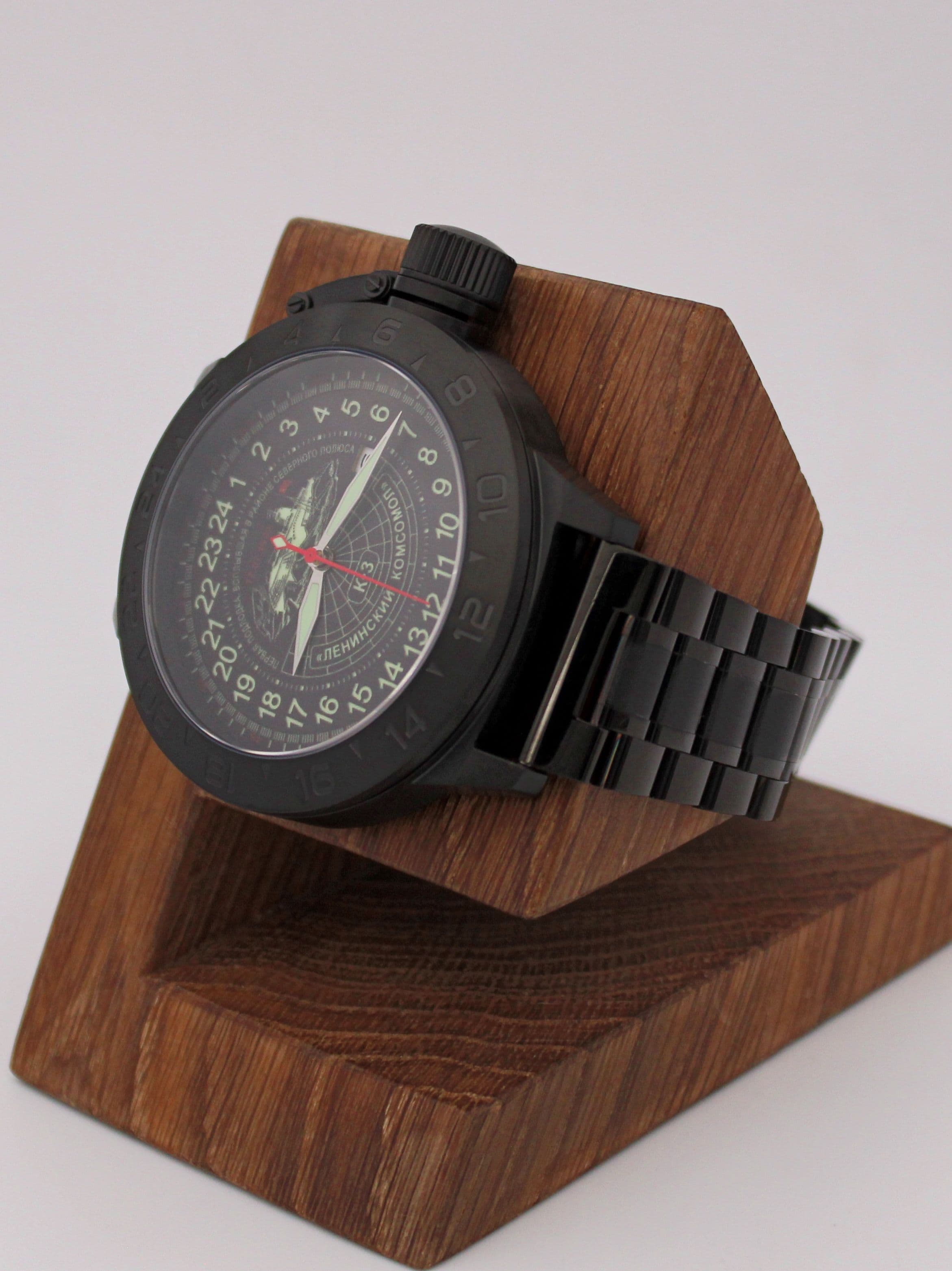 Часы К-3 "Ленинский комсомол" механические с автоподзаводом (Seiko NH34A) 152.152.1