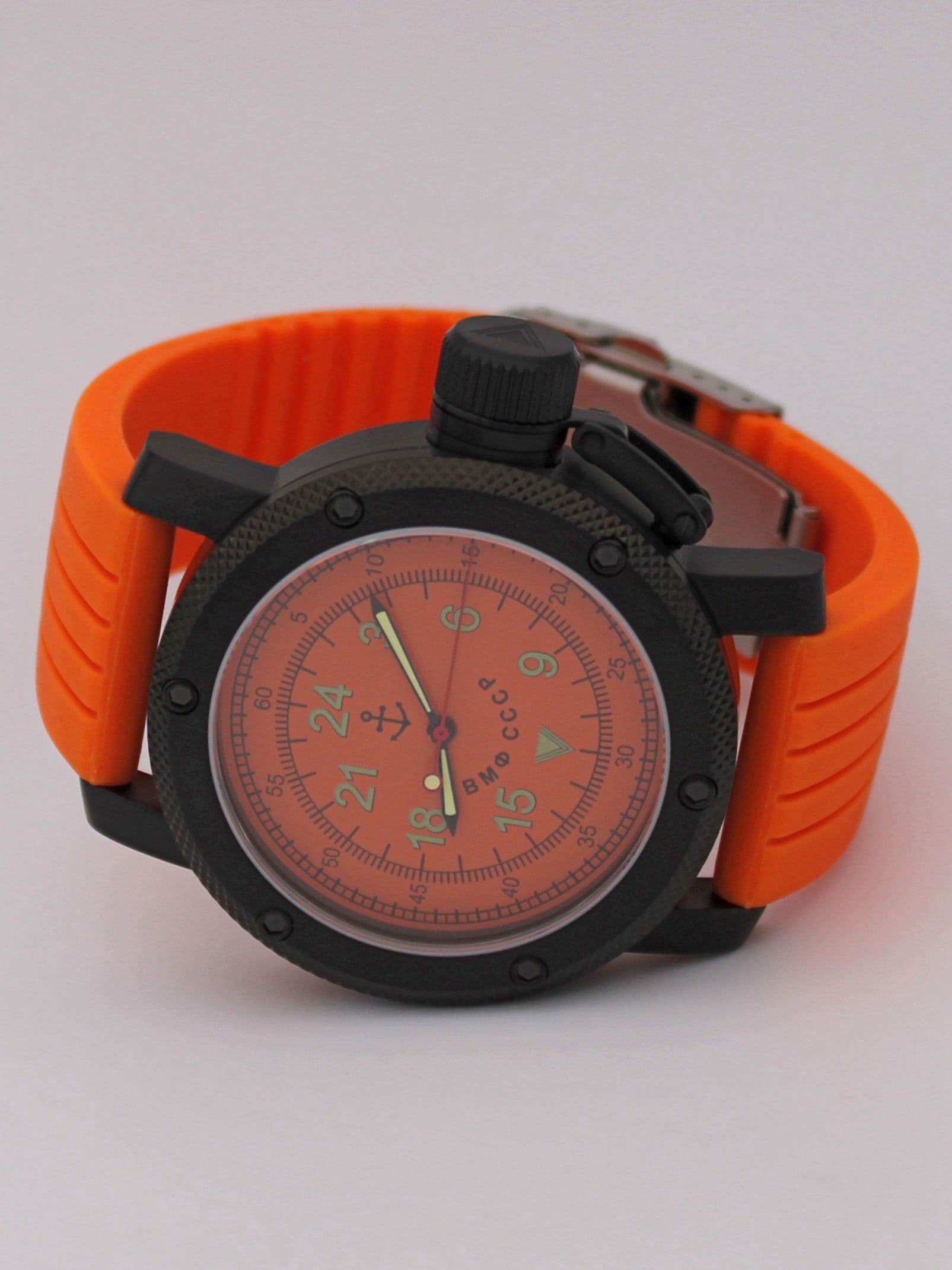 Часы ВМФ СССР механические с автоподзаводом (Восток 2431) 101.013.15