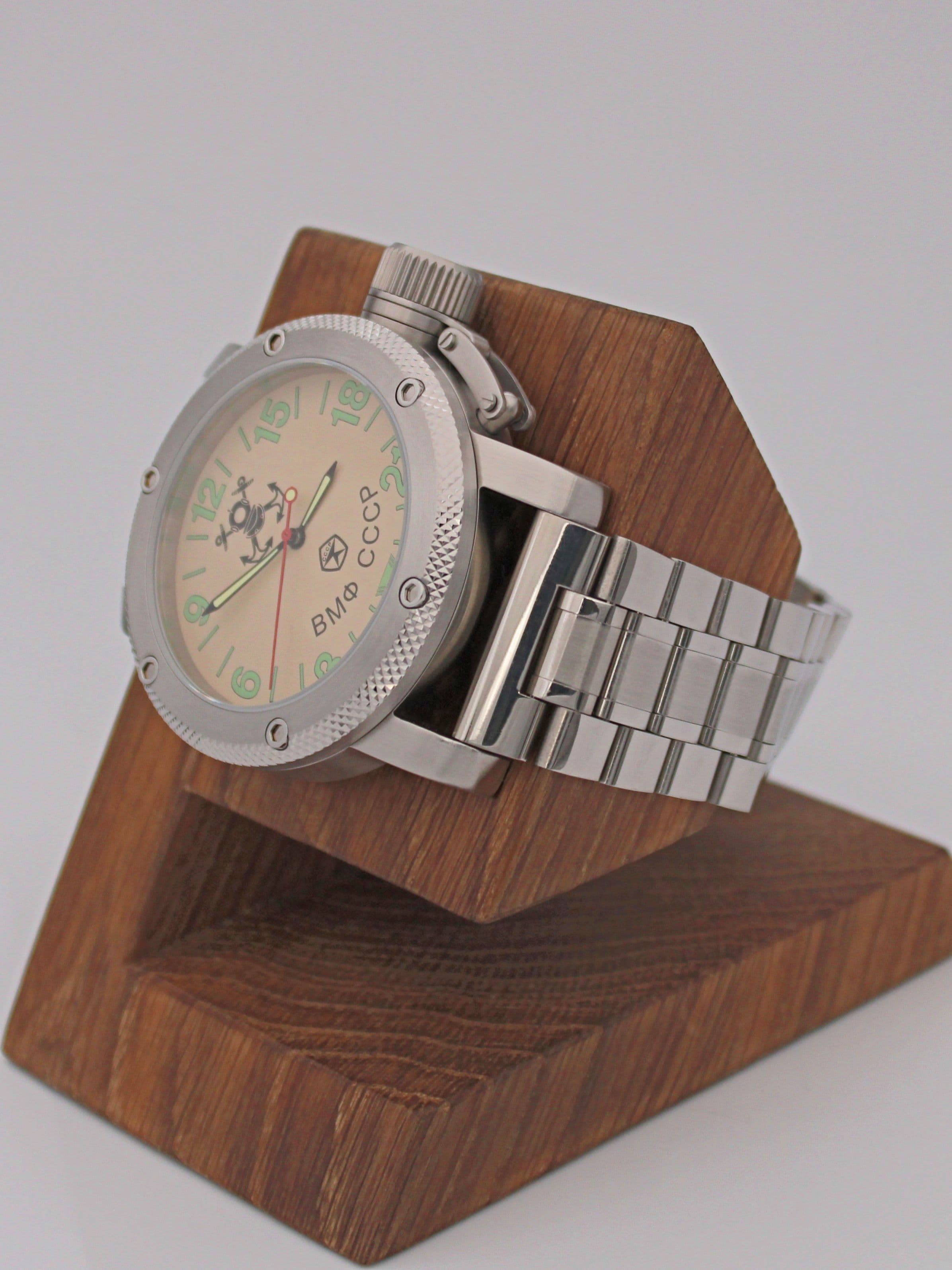 Часы ВМФ СССР механические с автоподзаводом (Восток 2431) 01.022.2