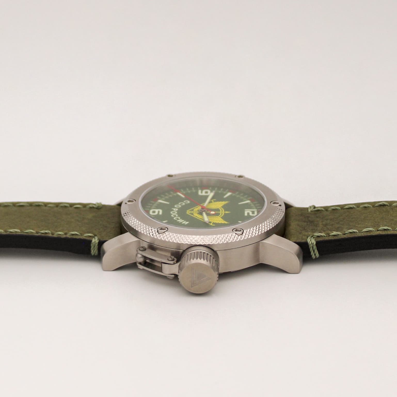 Часы ССО РОССИИ, механизм Восток 2415.01