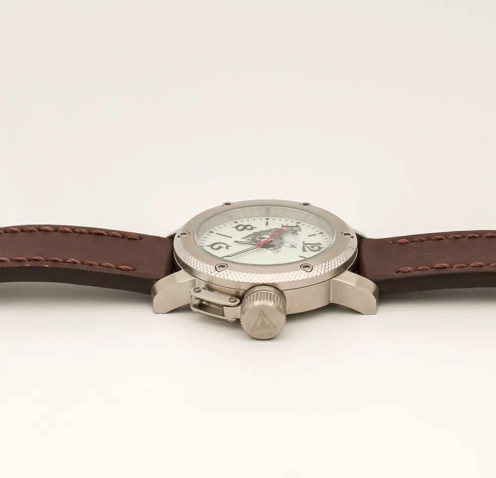 Часы Волк 305,02 механические, механизм Ракета 2609НА