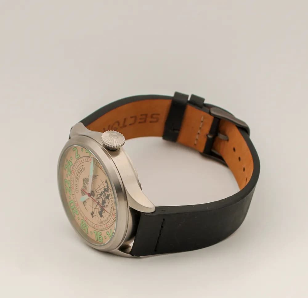 Часы Полярные "Северный Ледовитый океан" 11.227.01 механические, механизм Восток 2423 