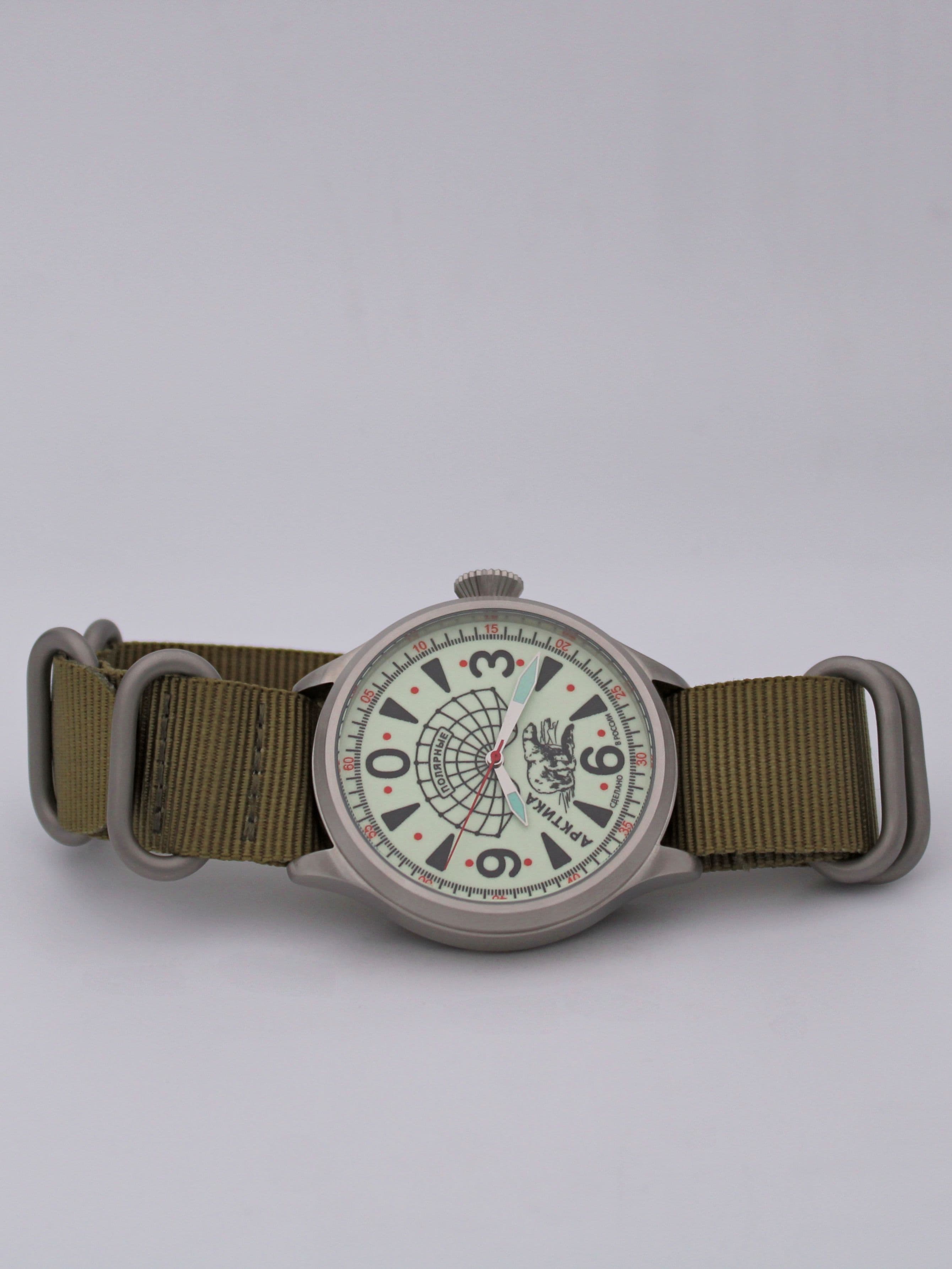 Часы Полярные "Арктика" механические (Восток 2409) 11.520.21