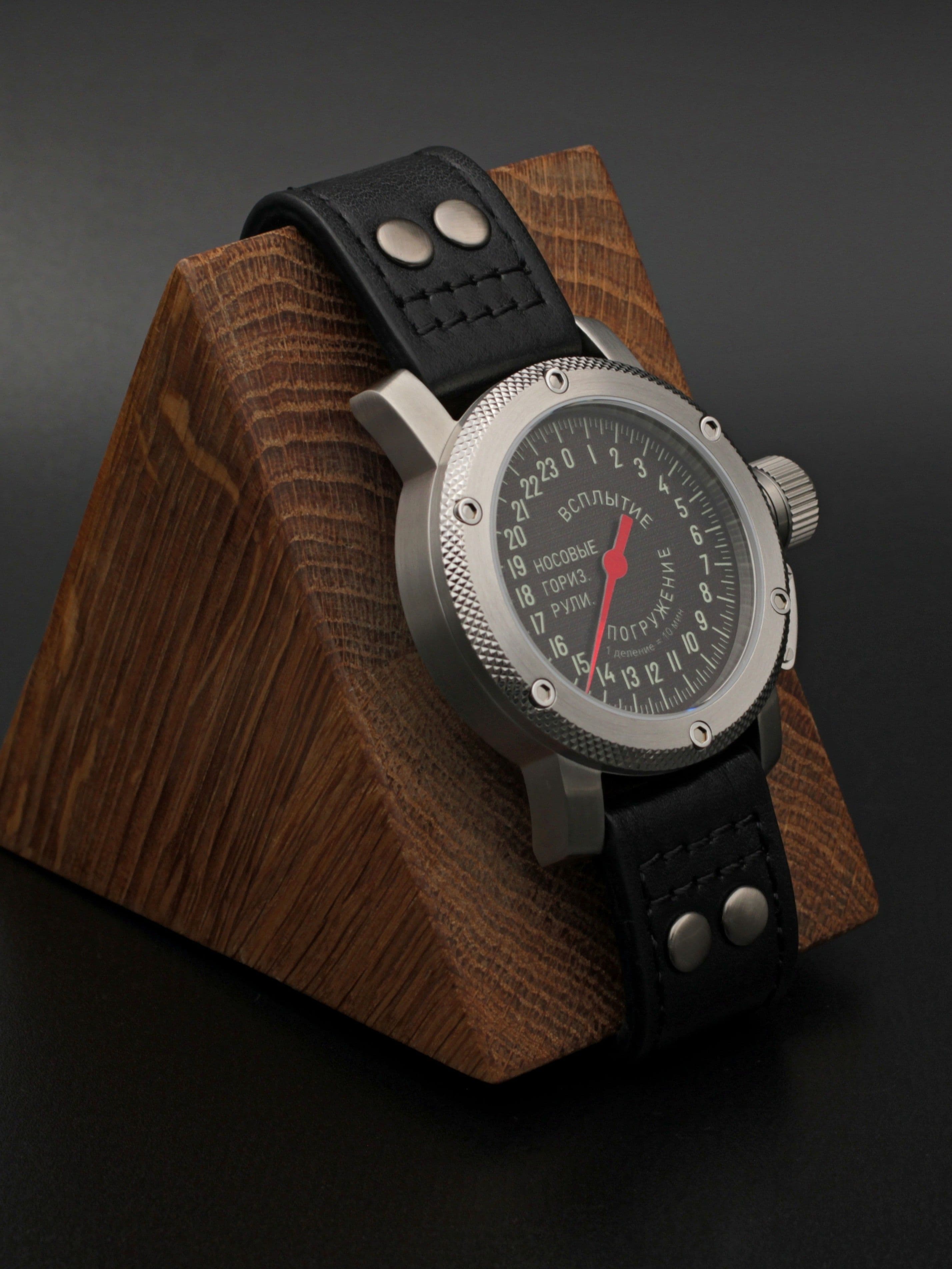 Часы Погружение / Всплытие однострелочные механические с автоподзаводом (Восток 2431) 01.182.01