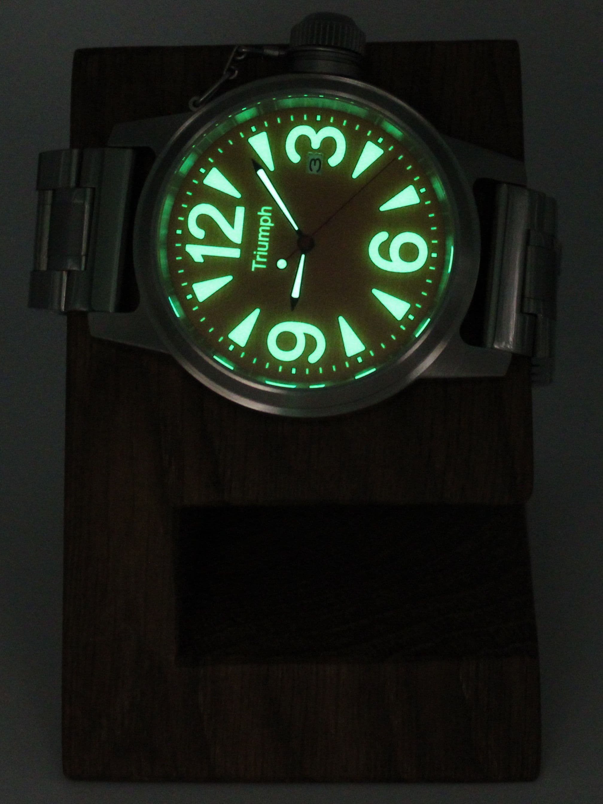 Часы Triumph механические с автоподзаводом (Seiko NH35A) 45.292.2