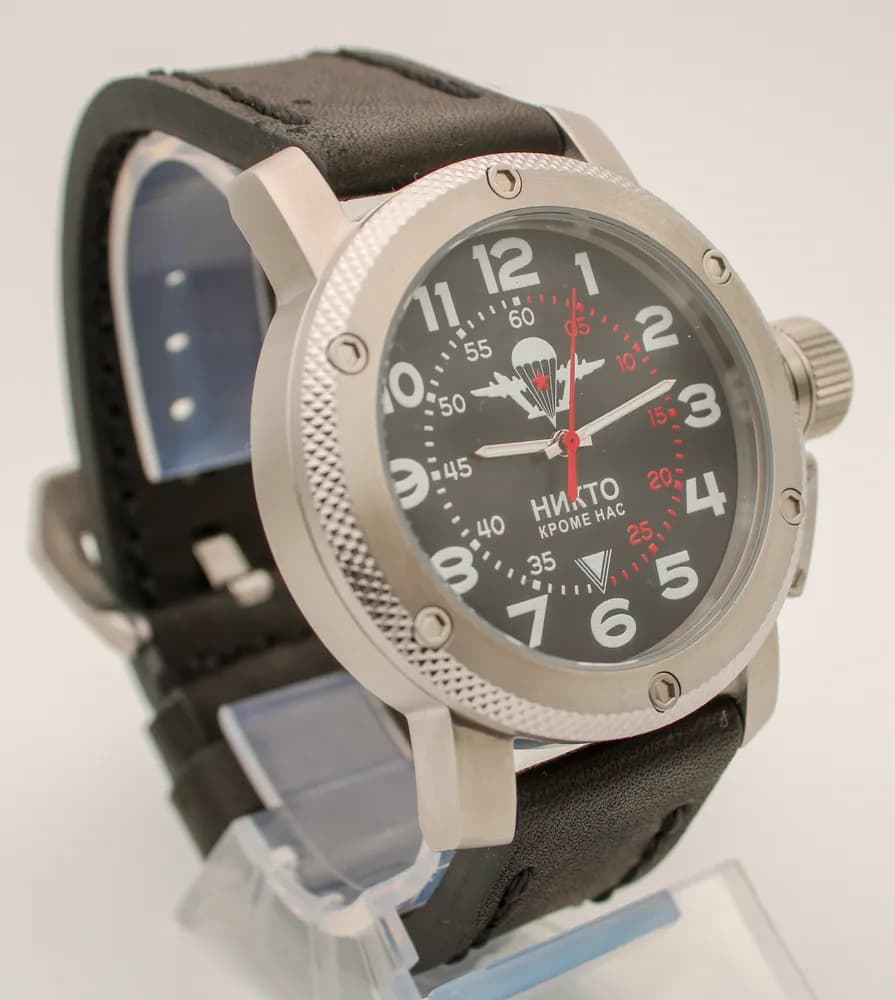 Часы ВДВ 003.01  механические, механизм Ракета 2609 НА