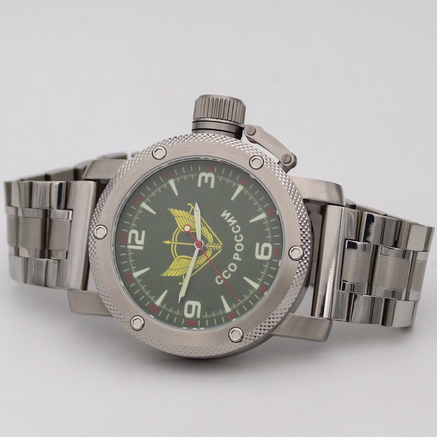 Часы ССО РОССИИ, механизм Восток 2415.01