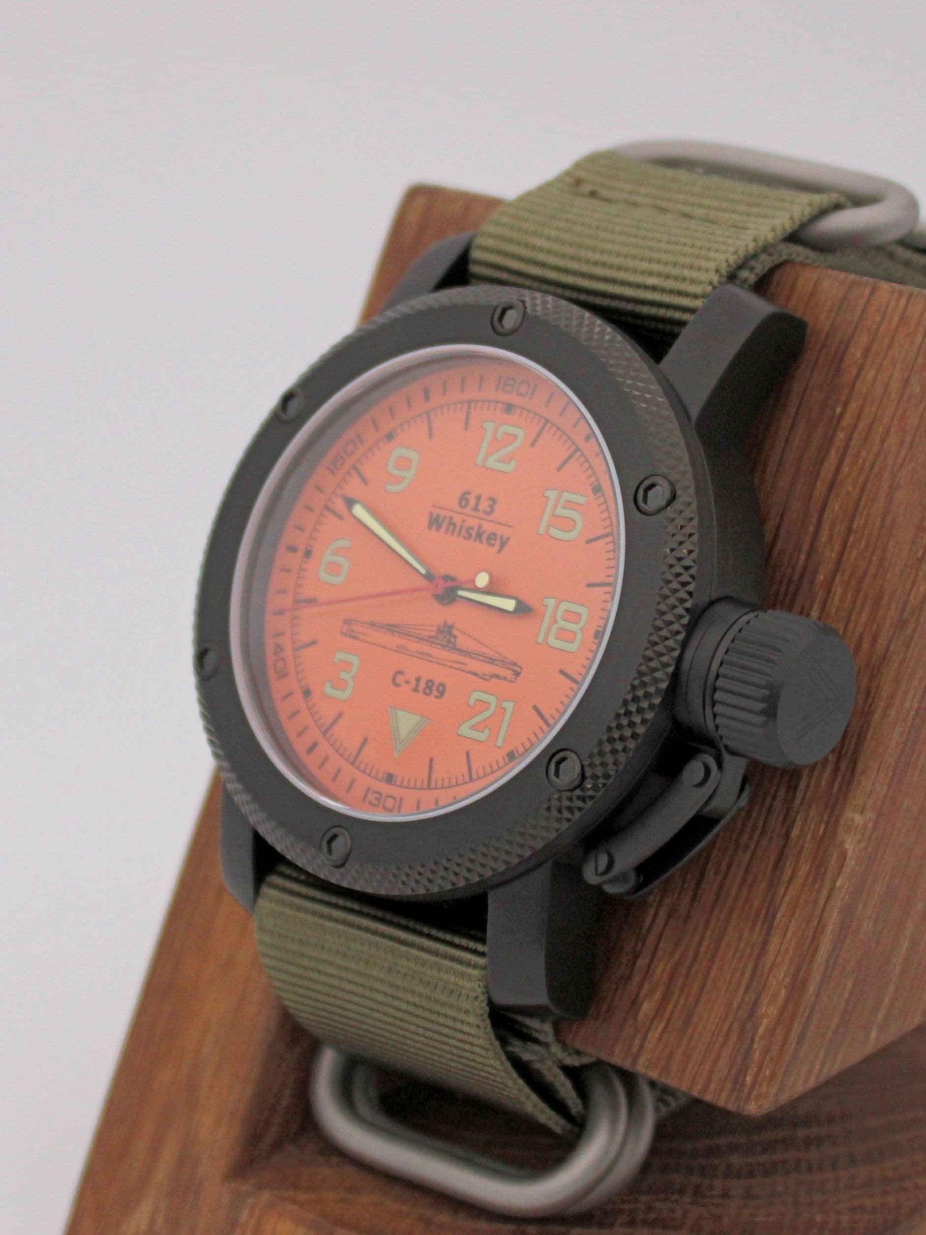 Часы С-189 (Whiskey) механические (Ракета 2623) 103.103.21