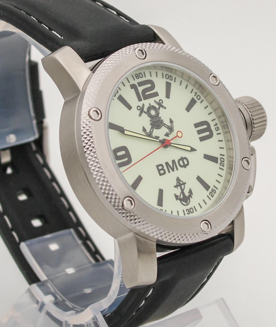 Часы ВМФ(с якорем) механизм Восток 2415.01