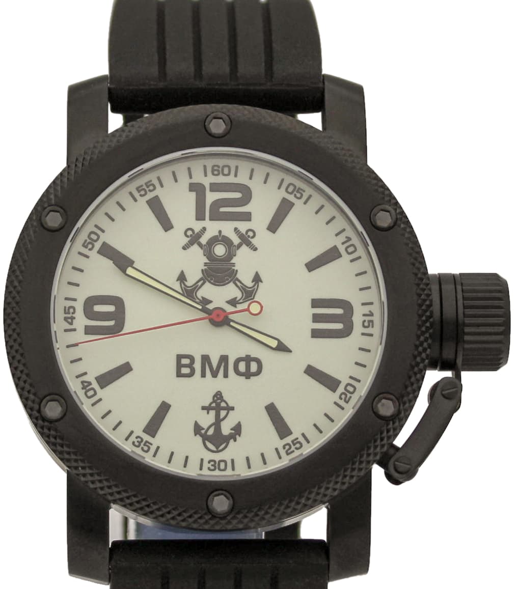 Часы ВМФ(с якорем) механизм Восток 2415.01