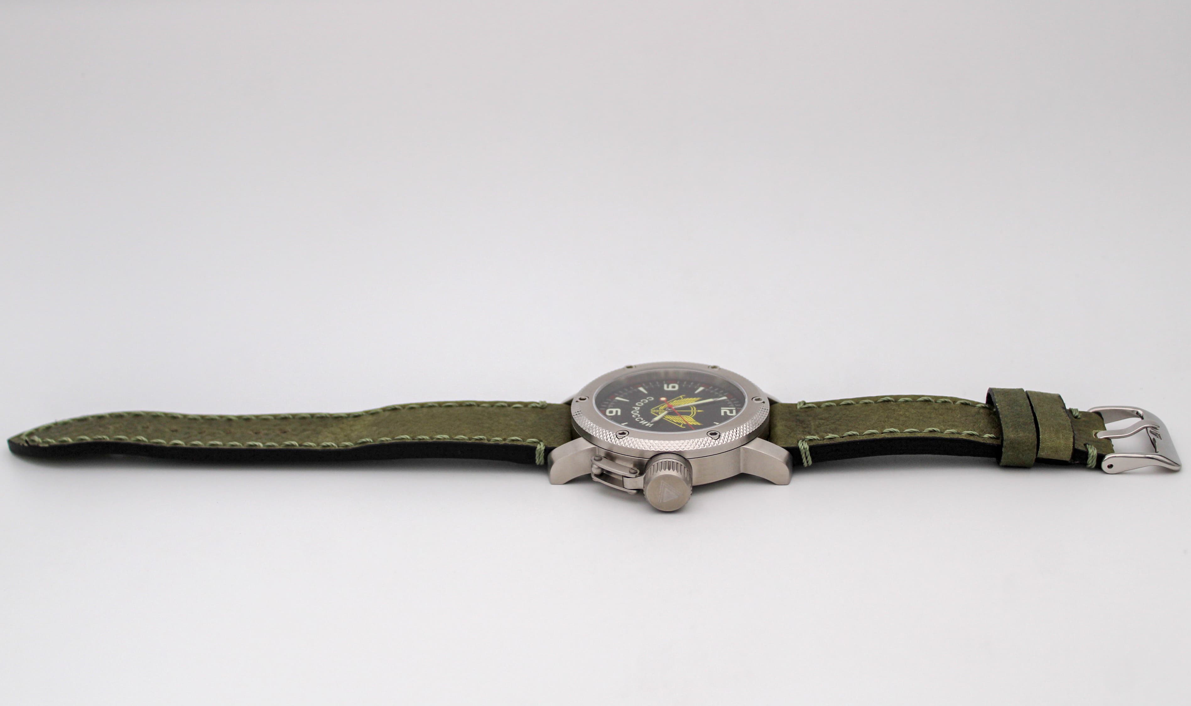 Часы ССО РОССИИ, механизм Восток 2415.01