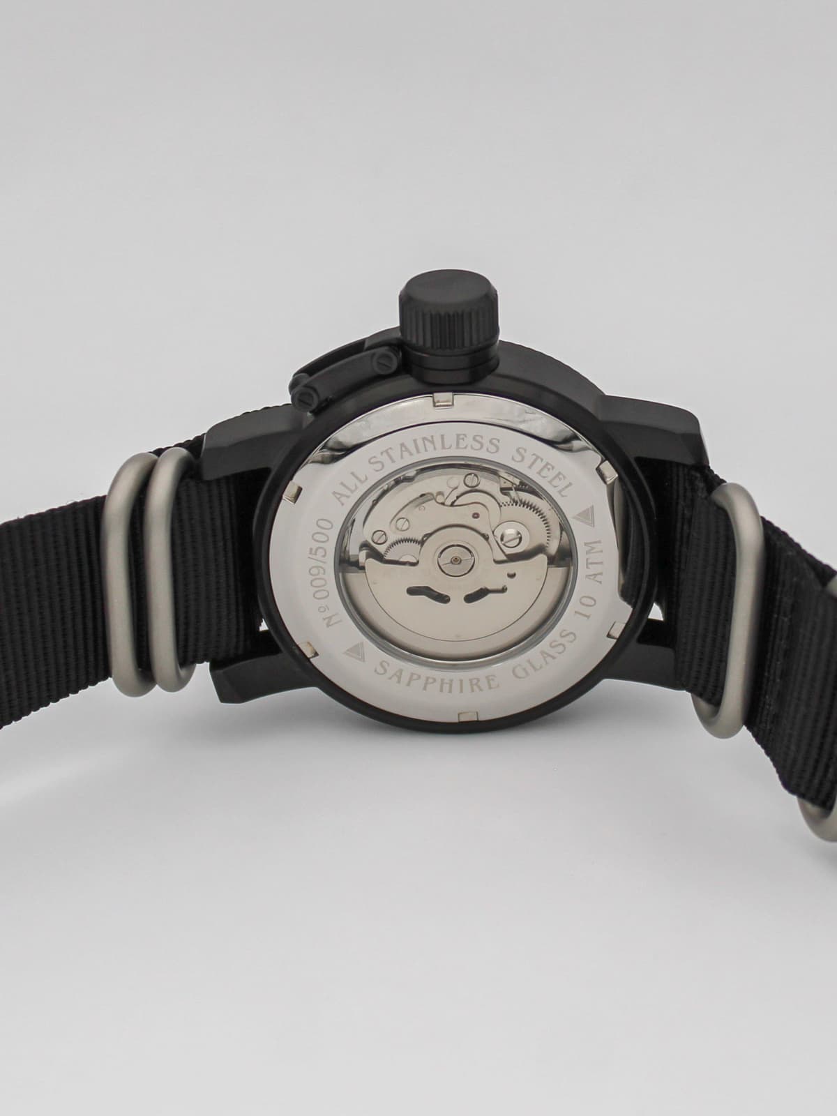 Часы Time Barometer однострелочные механические с автоподзаводом (Seiko NH34A) 147.601.22