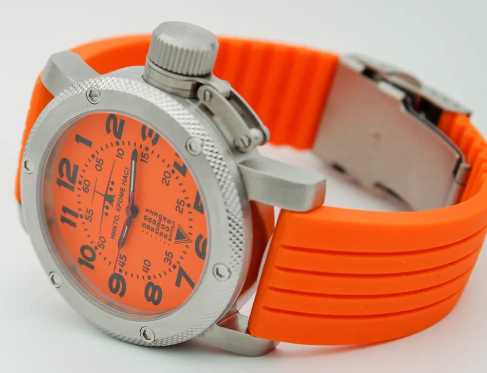 Часы ВДВ 006.15  механические, механизм Ракета 2609 НА