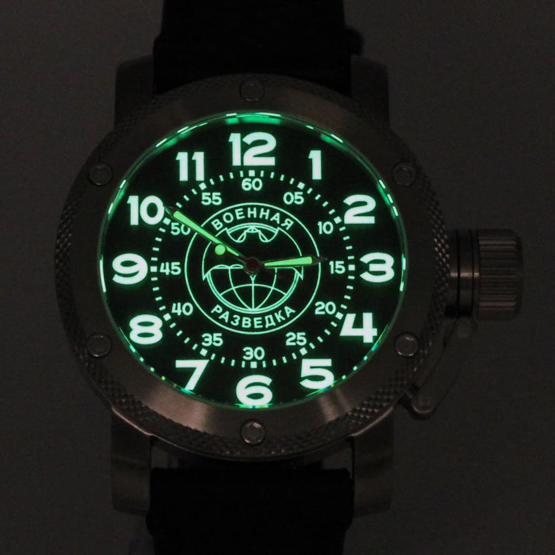 Часы Военная разведка, механизм Восток 2415.01