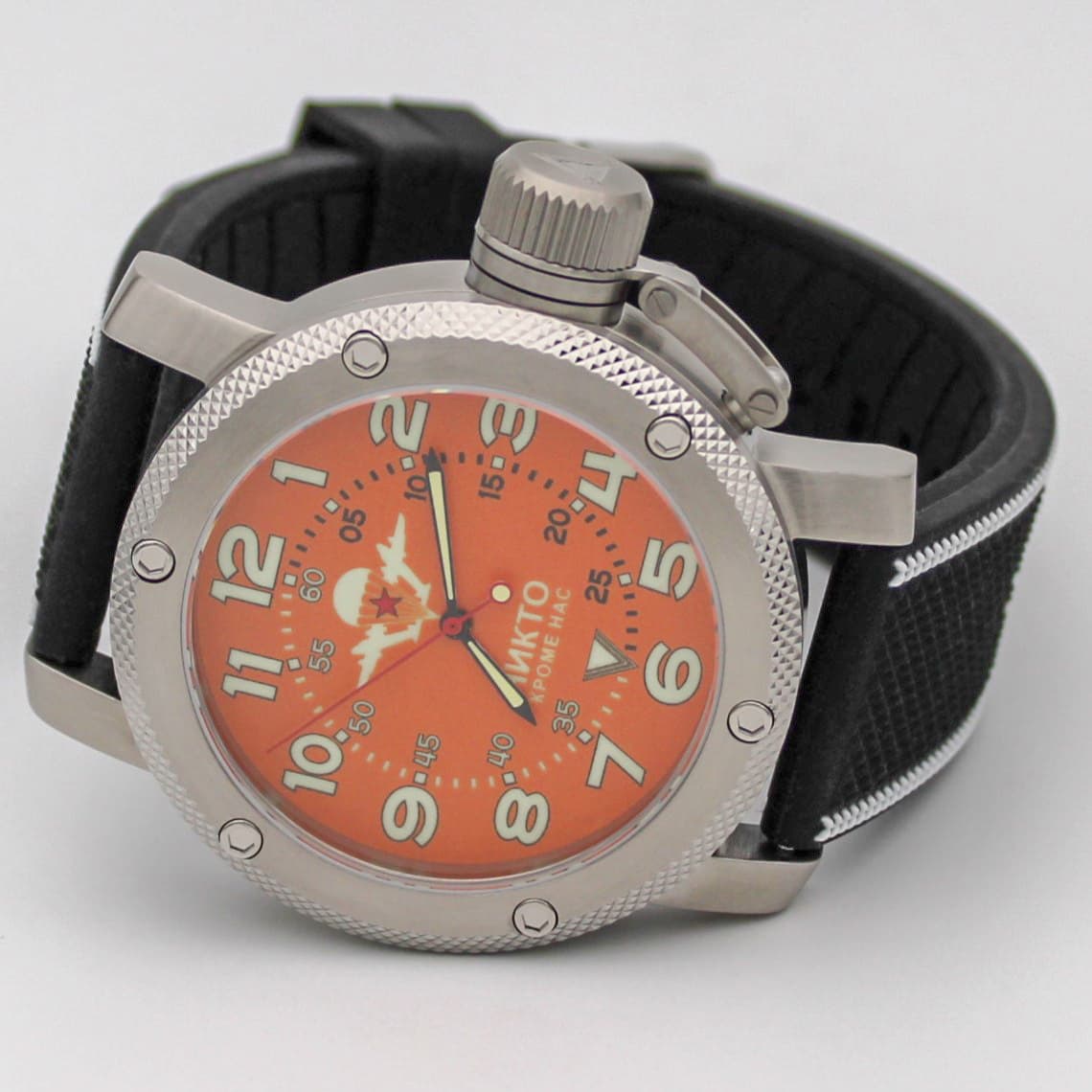 Часы  ВДВ  КУПОЛ, механизм Ракета 2609