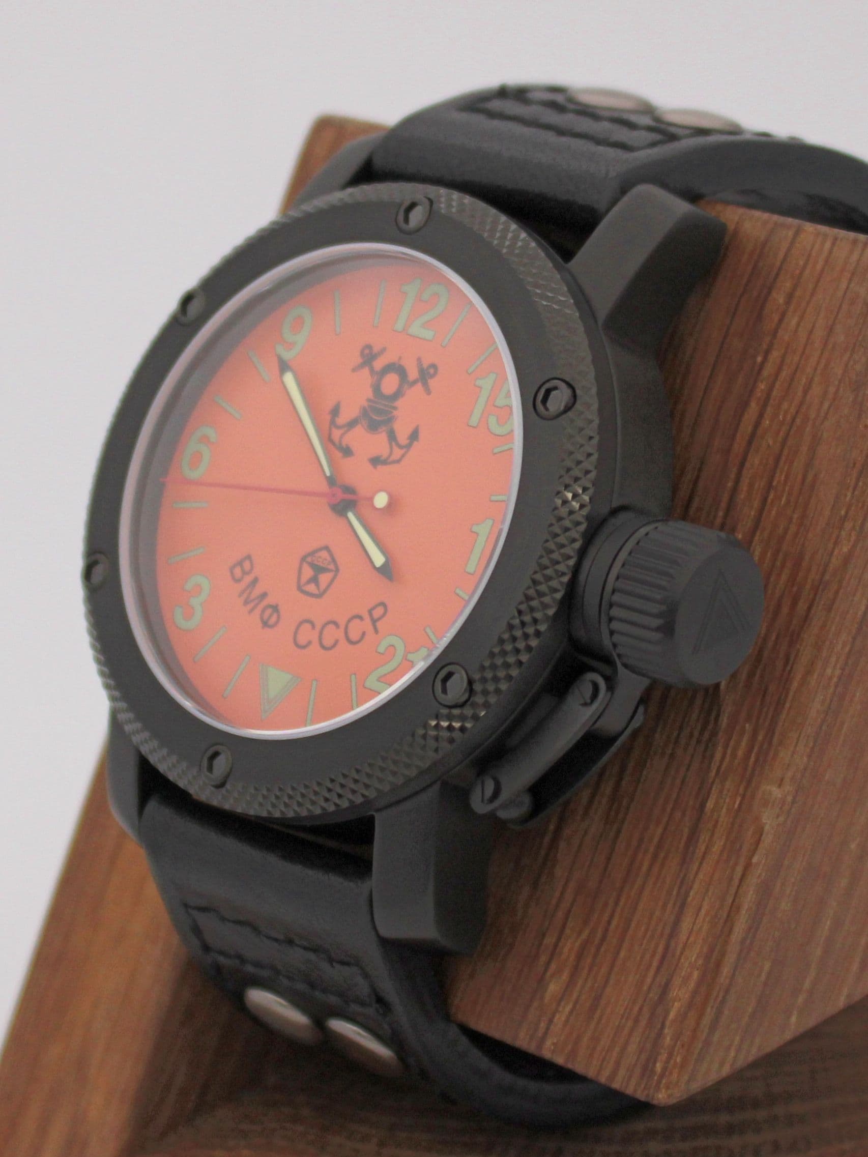 Часы ВМФ СССР механические с автоподзаводом (Восток 2431) 101.023.01