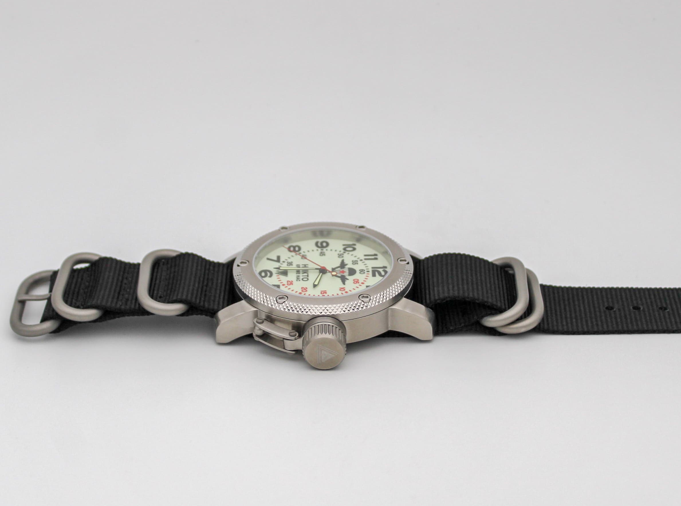 Часы  ВДВ  КУПОЛ, механизм Ракета 2609