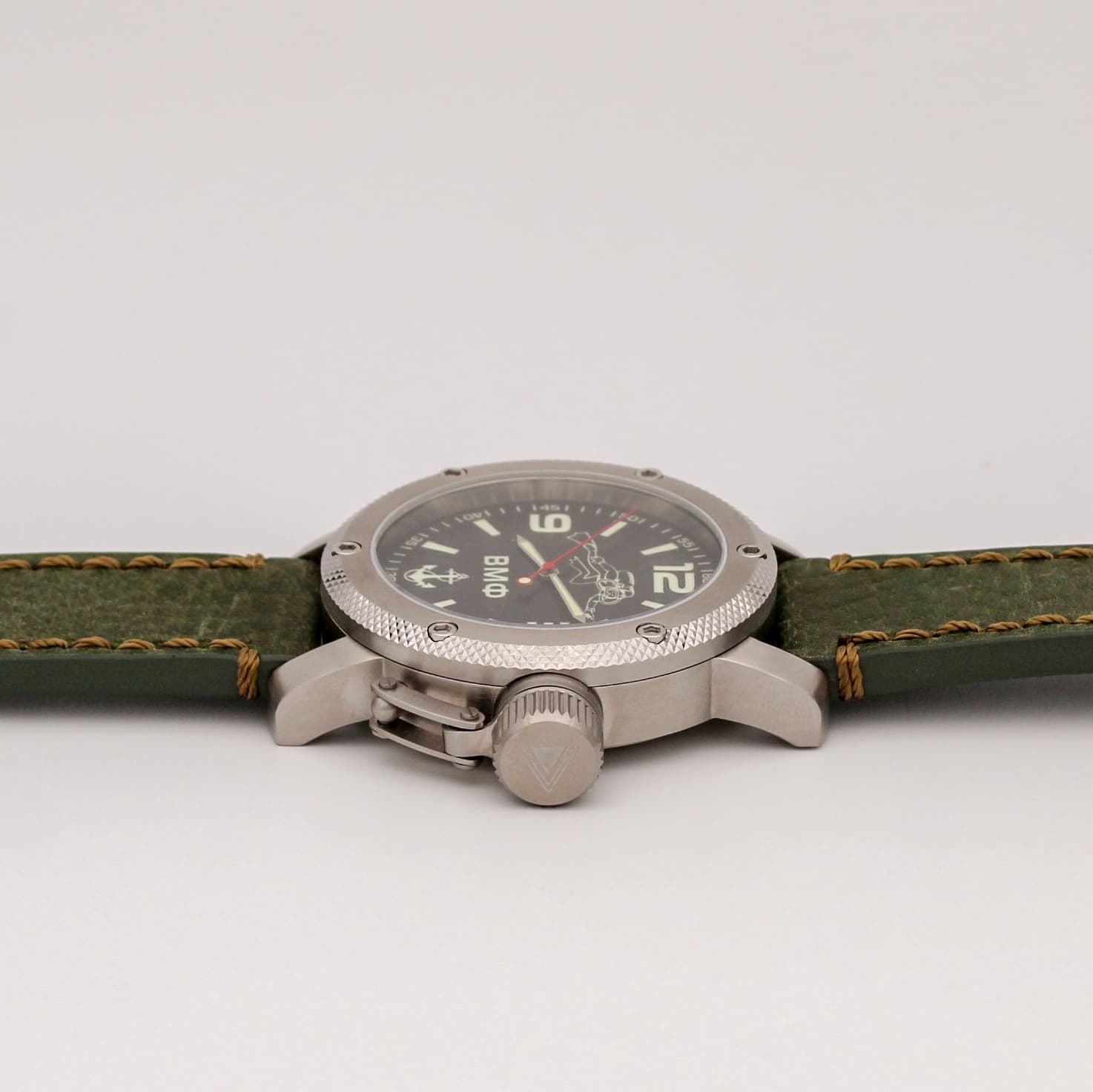 Часы ВМФ Боевой пловец, механизм Восток 2415.01