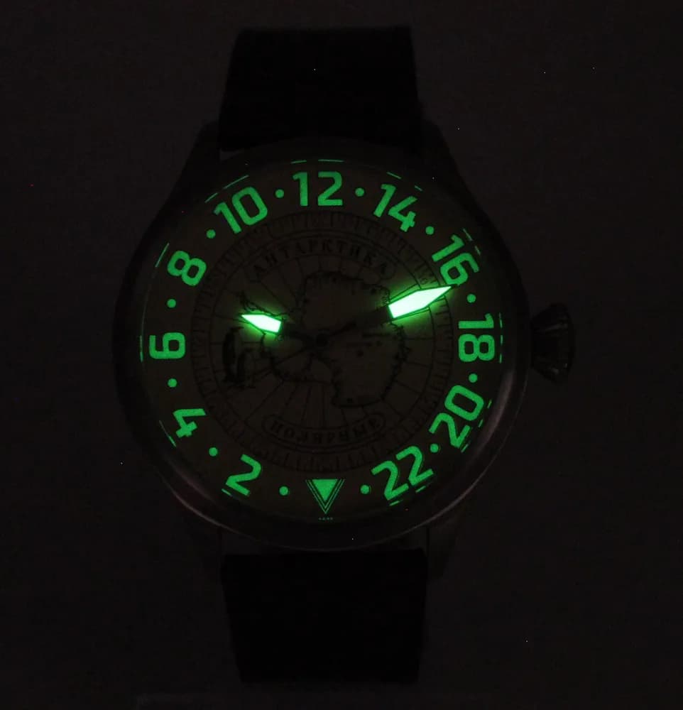 Часы Полярные / Антарктика 11.218.02 механические, механизм Восток 2423