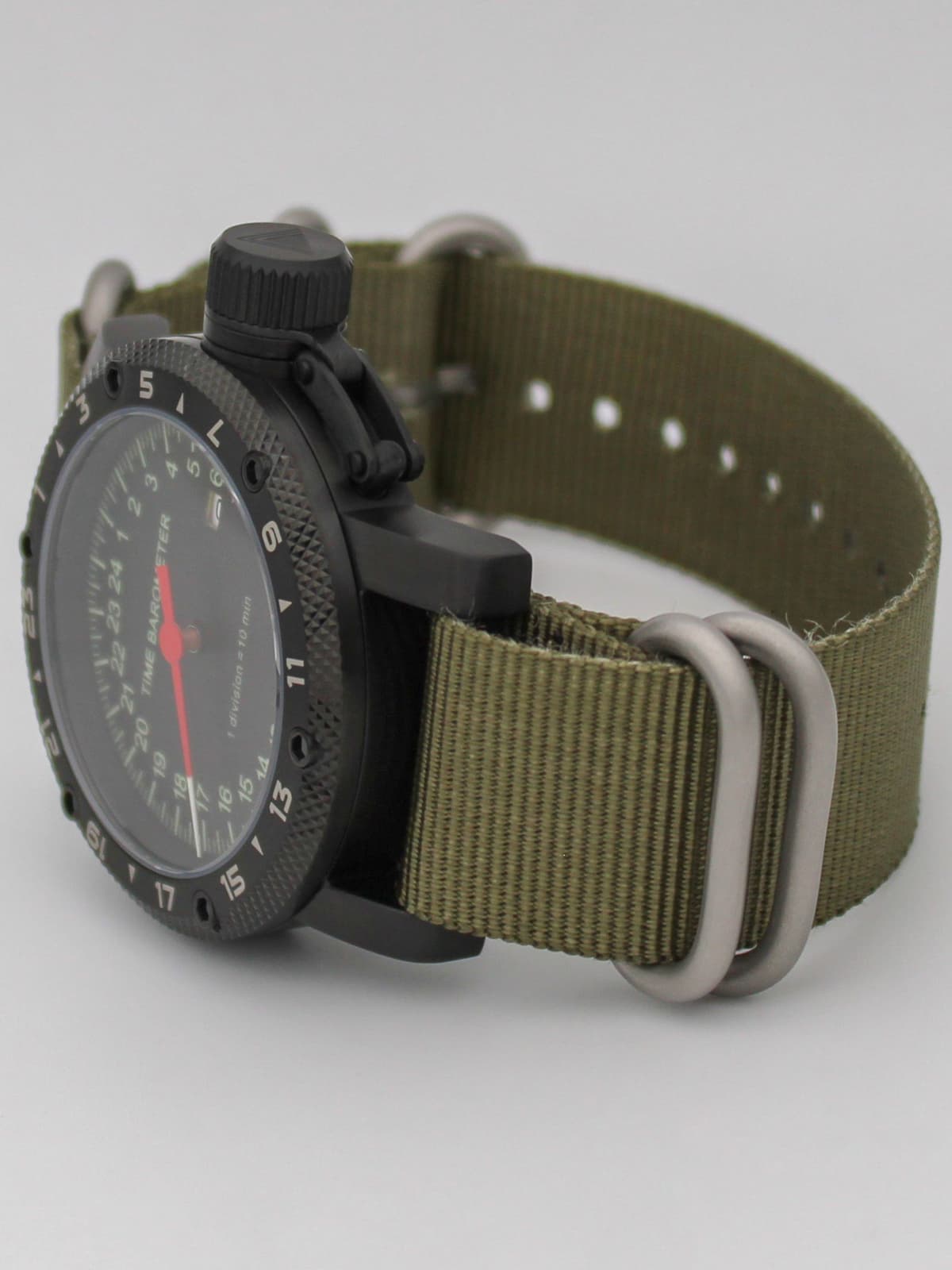 Часы Time Barometer однострелочные кварцевые (Ronda 515.24H) 147.601.21