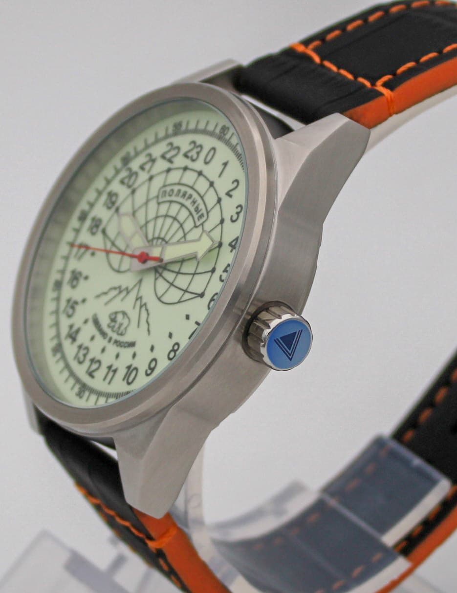 Часы Полярные (медведь) механизм  Ракета 2623 Н