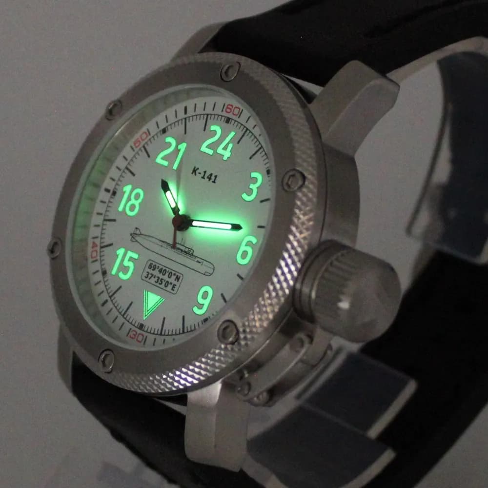 Часы К-141 / Курск (Oscar-II) 086.01 механические, механизм Ракета 2623 