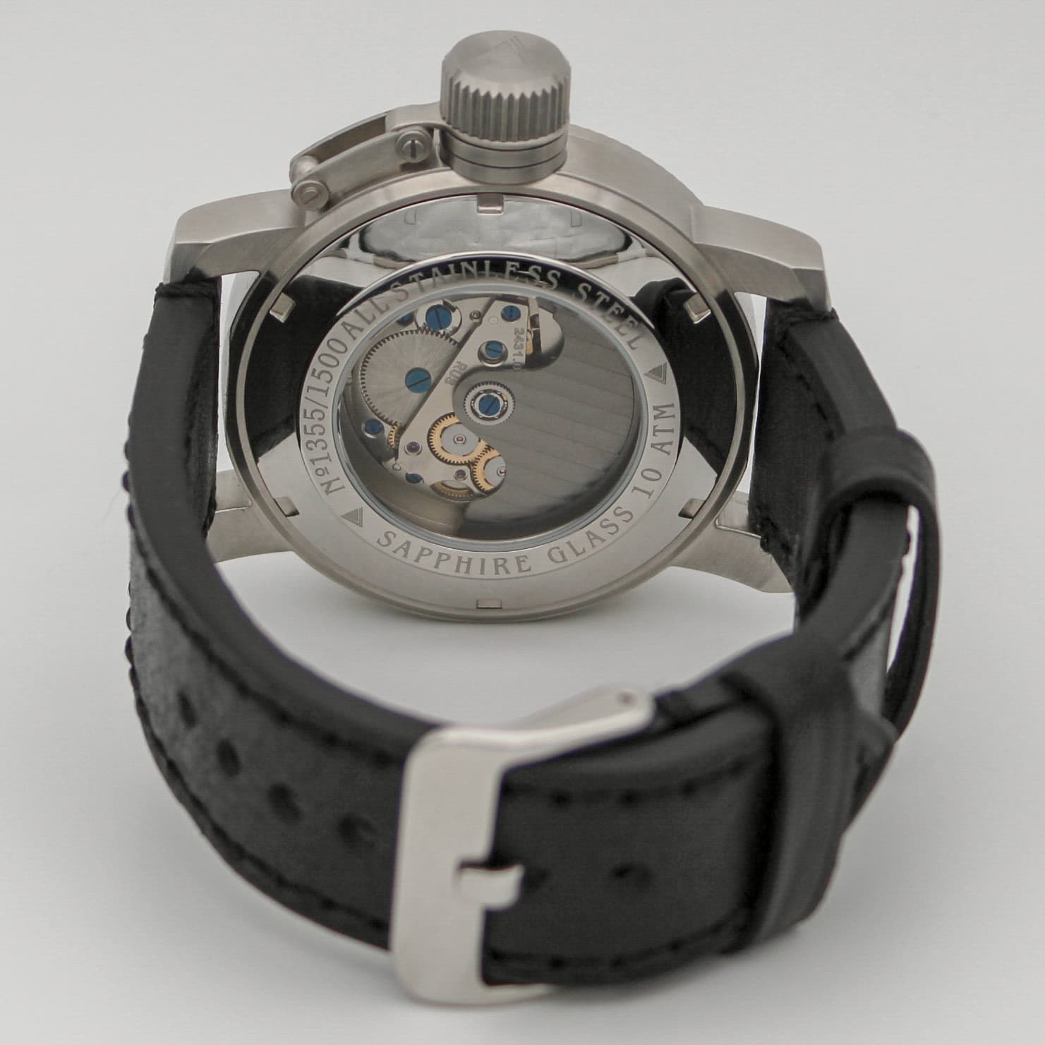 Часы TIME BAROMETER, механизм Восток 2431.01