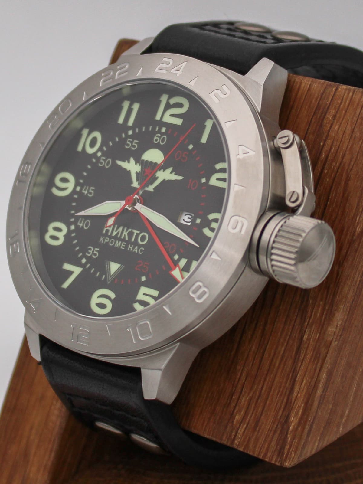 Часы ВДВ механические с автоподзаводом (Seiko NH34A) 52.003.01