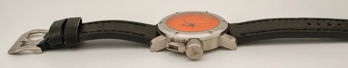 Часы Полярные механические с автоподзаводом (сапфировое стекло) 1132.01,  механизм Восток 2431