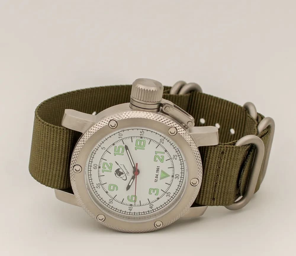 Часы "Поехали!" 111.21 механические, механизм Ракета 2623