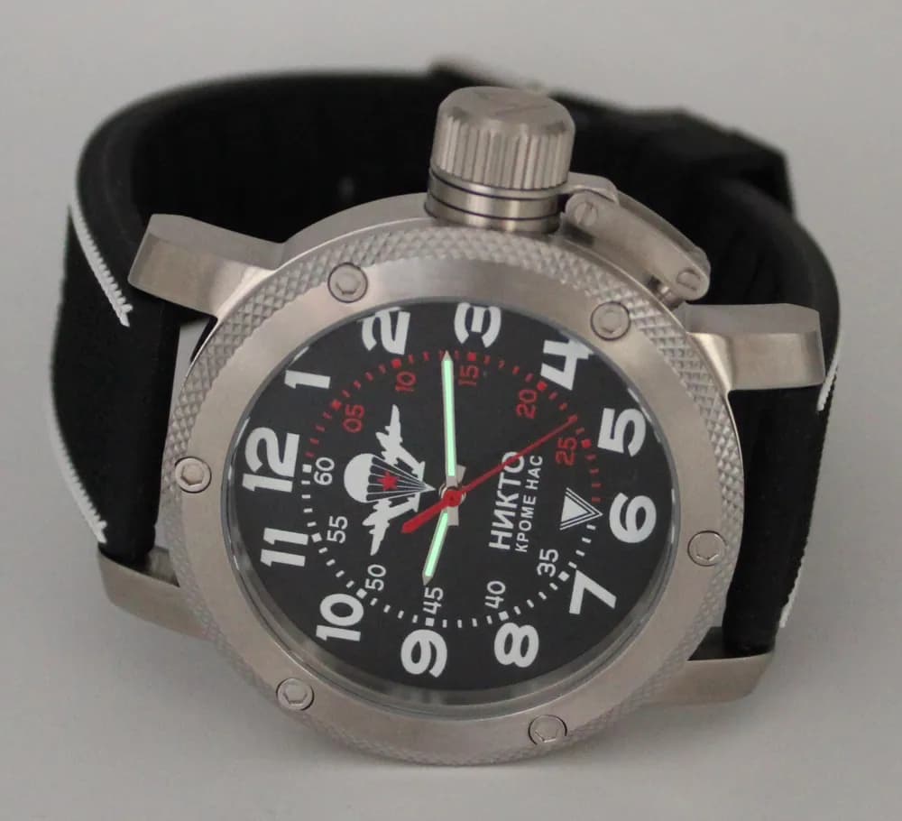 Часы ВДВ 003.16  механические, механизм Ракета 2609 НА