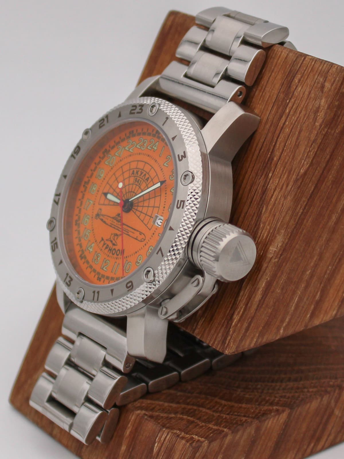 Часы 941 / Акула (Typhoon) механические с автоподзаводом (Seiko NH34A) 47.149.2