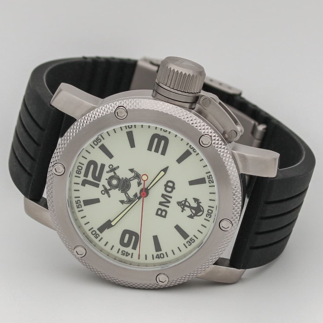 Часы ВМФ(с якорем) механизм Восток 2415.01