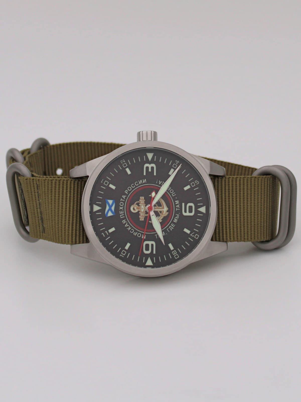 Часы Морская пехота механические (Ракета 2609) 21.167.21