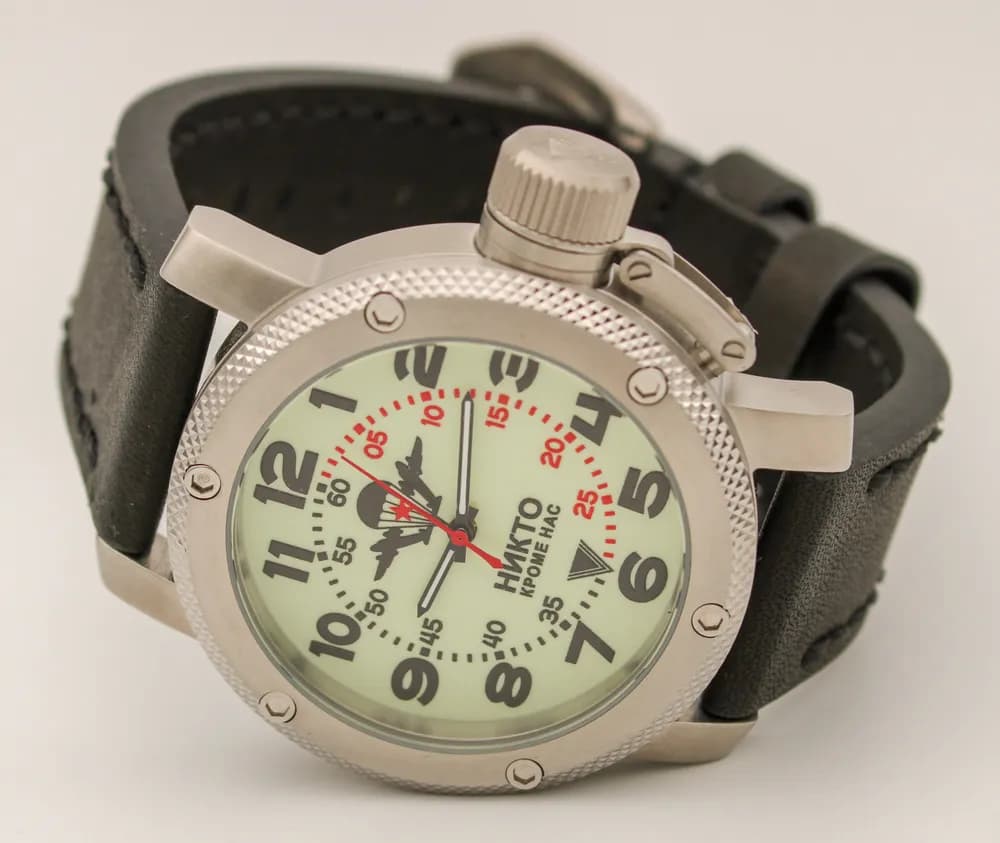 Часы ВДВ 002.01 механические, механизм Ракета 2609 НА