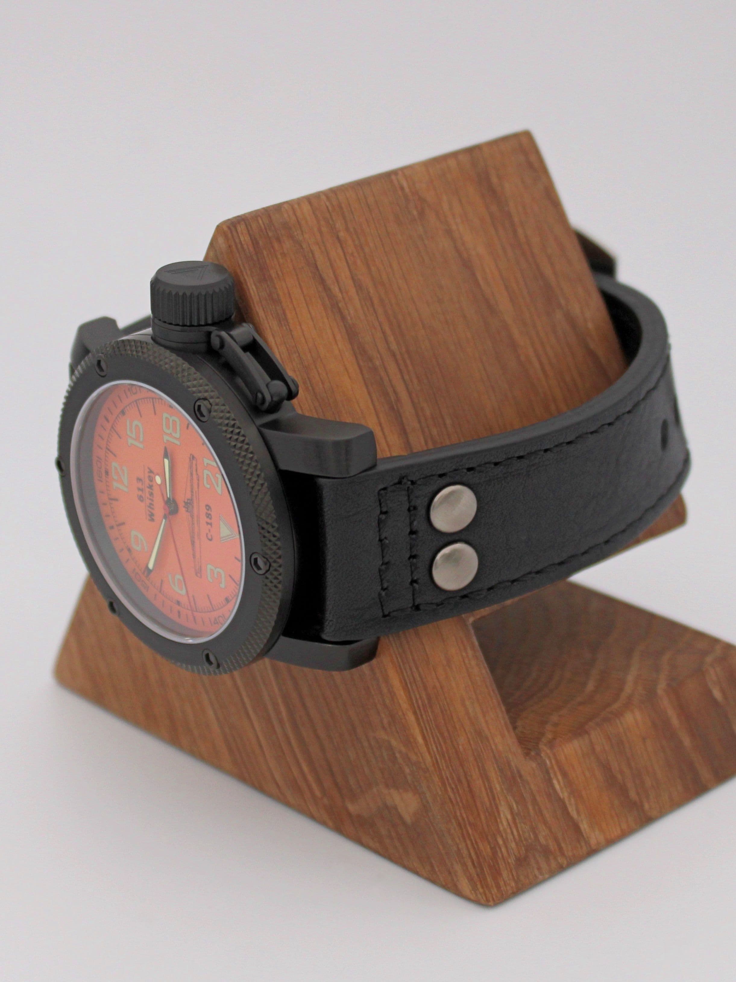 Часы С-189 (Whiskey) механические с автоподзаводом (Восток 2431) 101.103.01