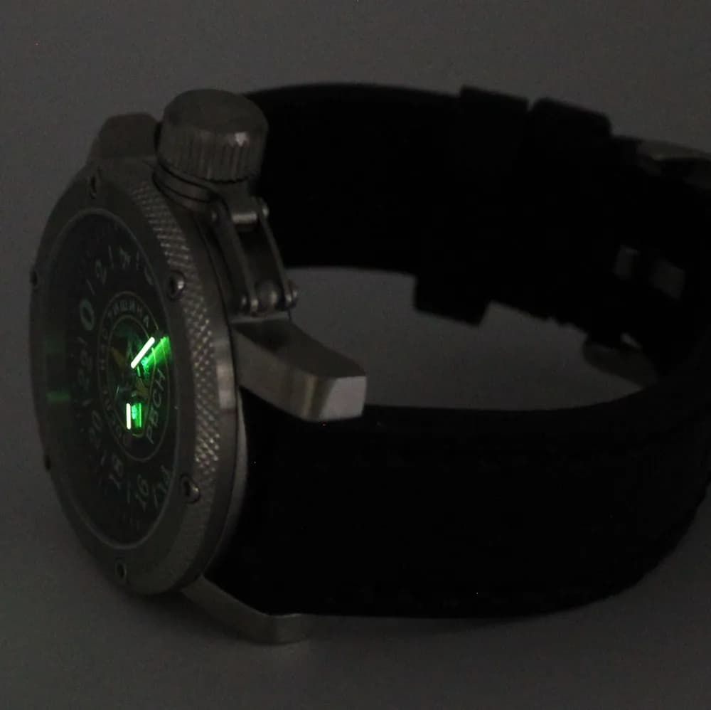 Часы РВСН механические 161.01, Механизм Ракета 2623 