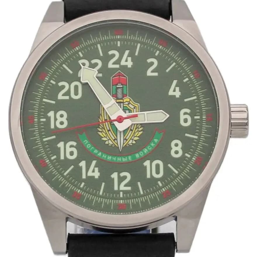 Часы Пограничные войска, механизм Ракета 2623 Н