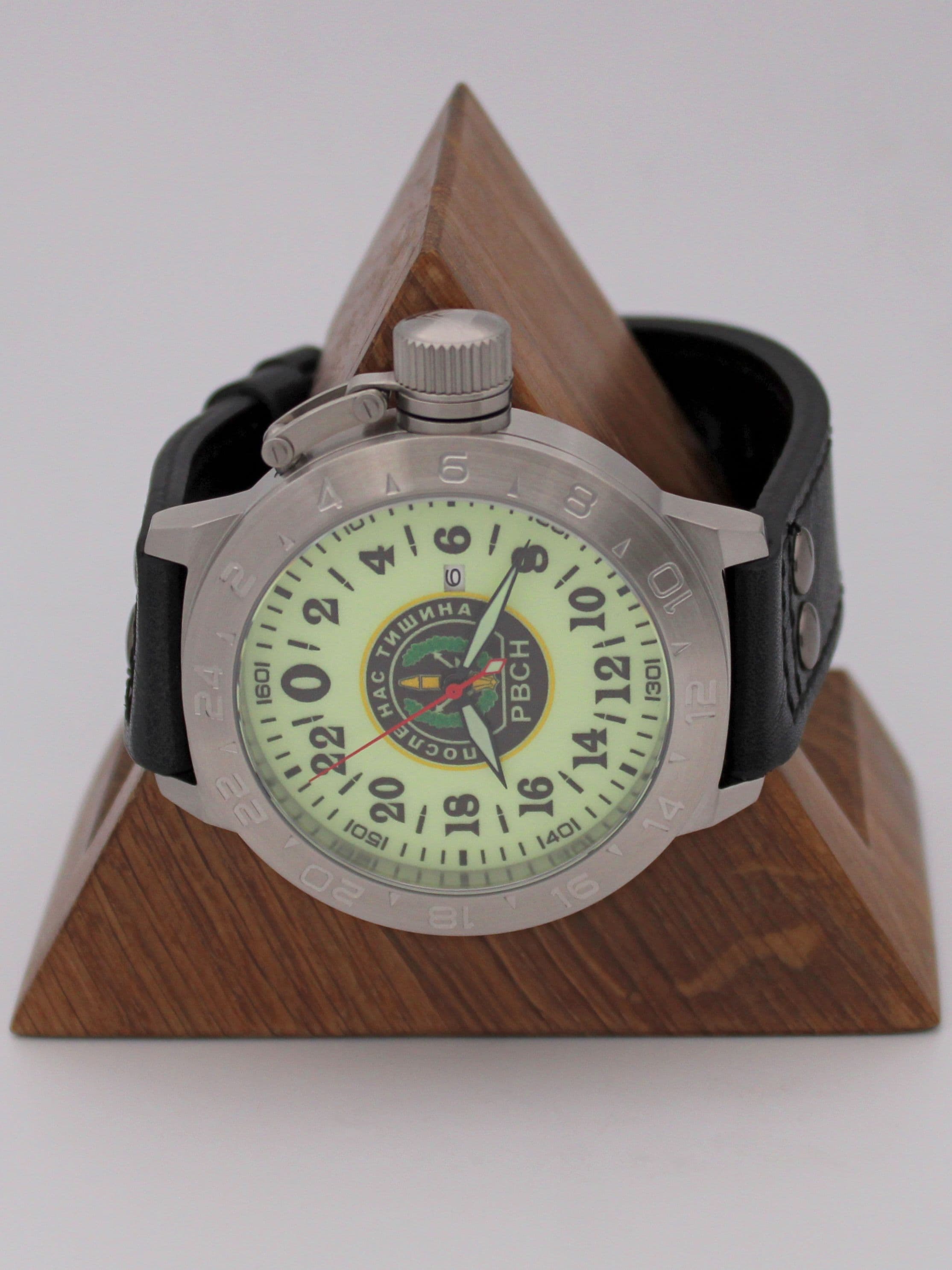 Часы РВСН механические с автоподзаводом (Seiko NH34A) 52.160.01