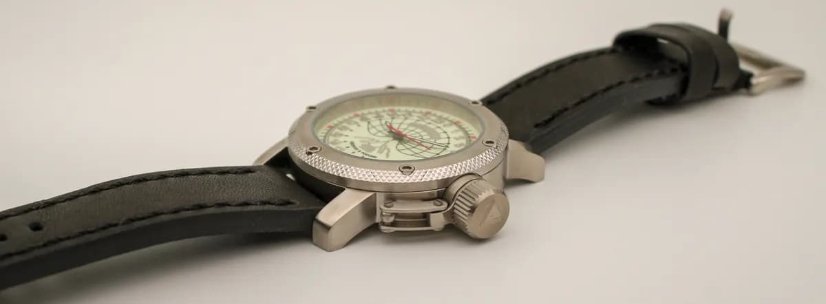 Часы Полярные механические с автоподзаводом (сапфировое стекло) 1130.01,  механизм Восток 2431