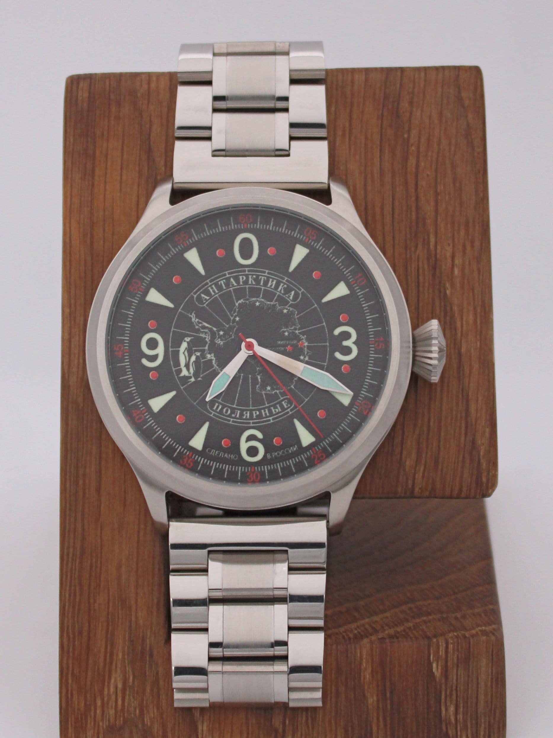 Часы Полярные "Антарктика" механические (Восток 2409) 11.531.2