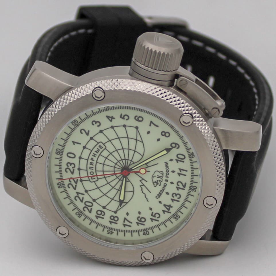 Часы Полярные (медведь) механизм Восток 2431.01