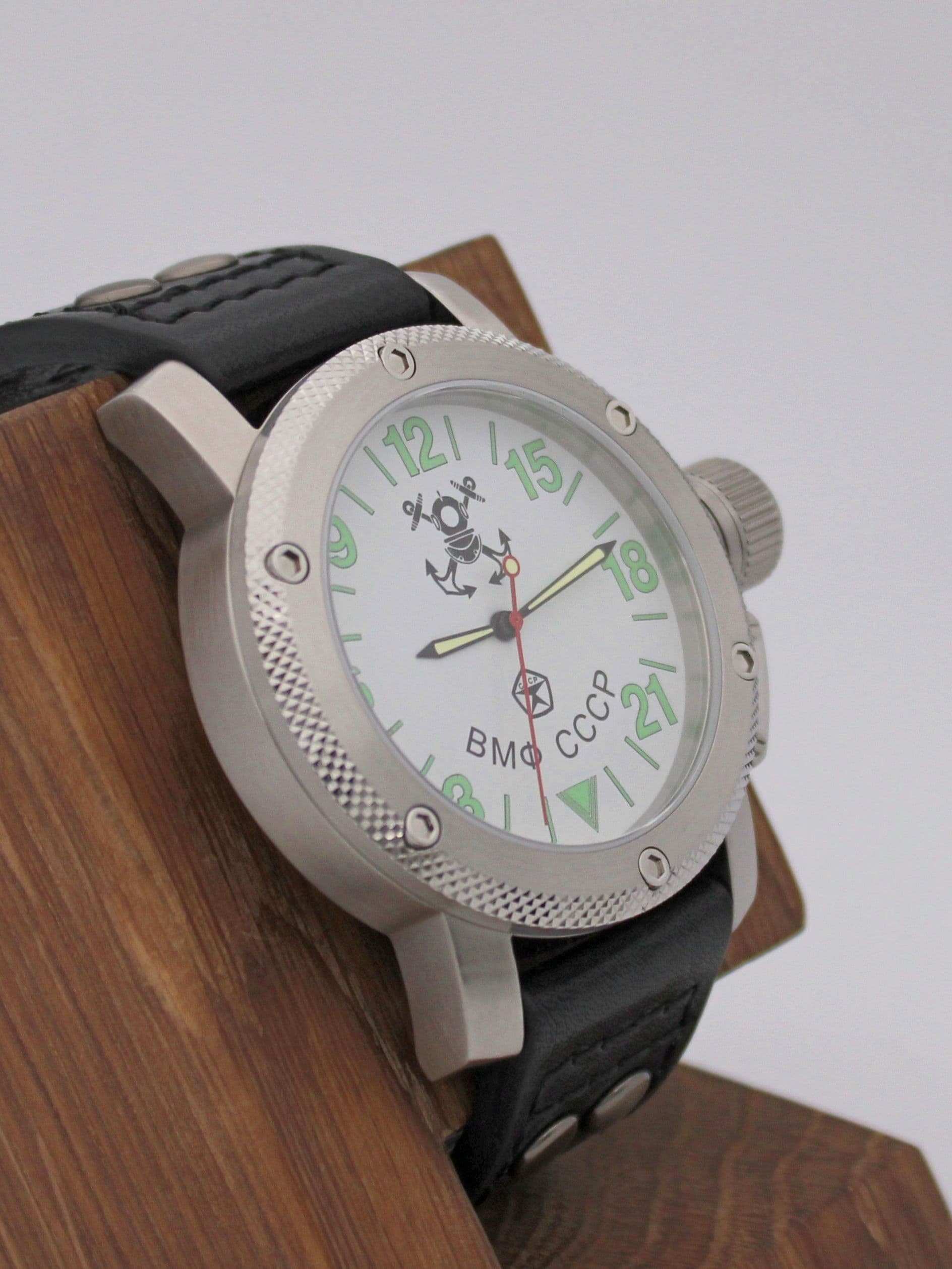 Часы ВМФ СССР механические с автоподзаводом (Восток 2431) 01.021.01